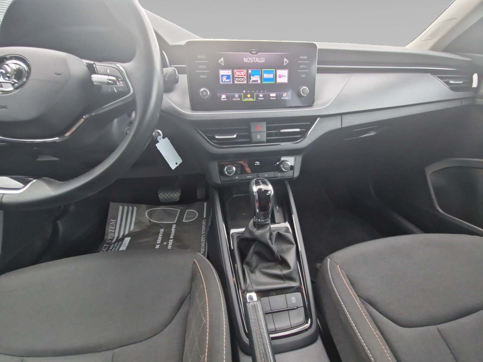 SKODA KAMIQ CONSOLE+CENTRALE