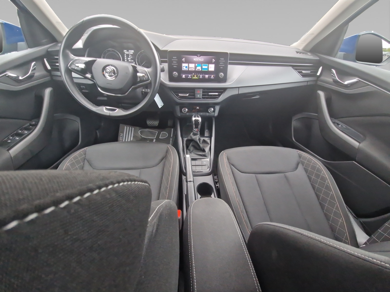SKODA KAMIQ SIEGE+AVANT+PASSAGER
