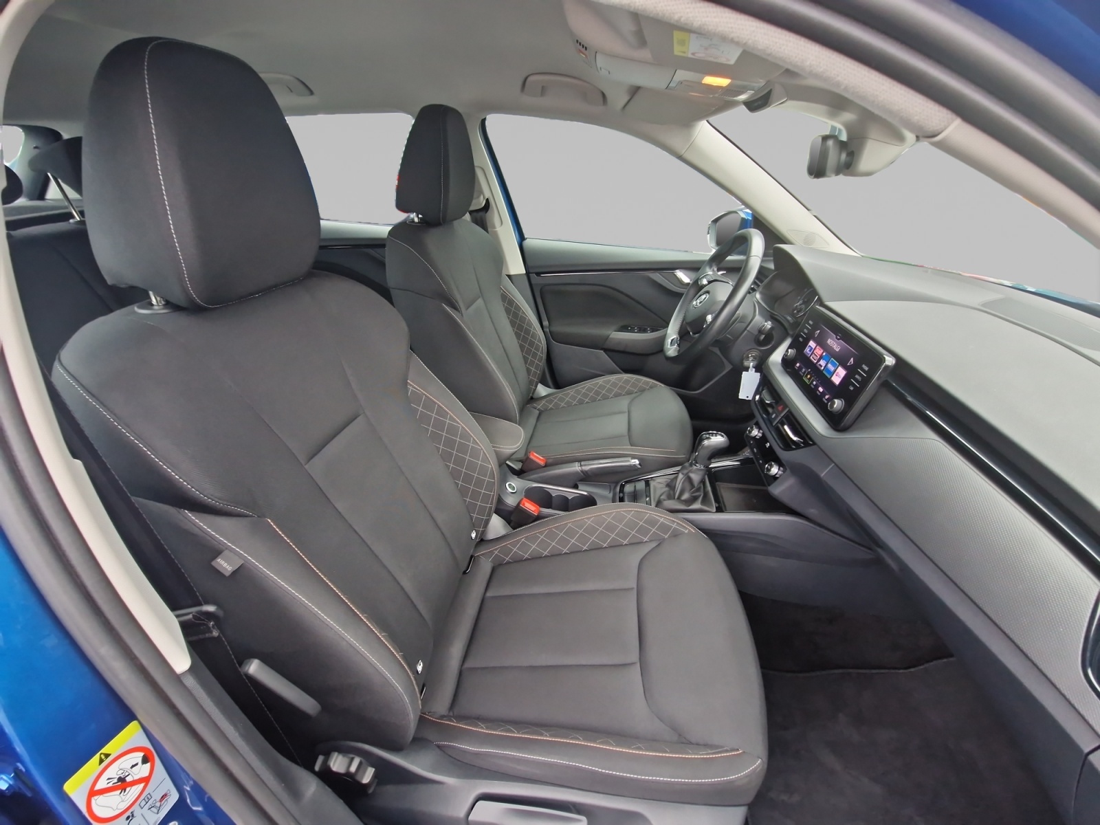 SKODA KAMIQ INTERIEUR+PASSAGER