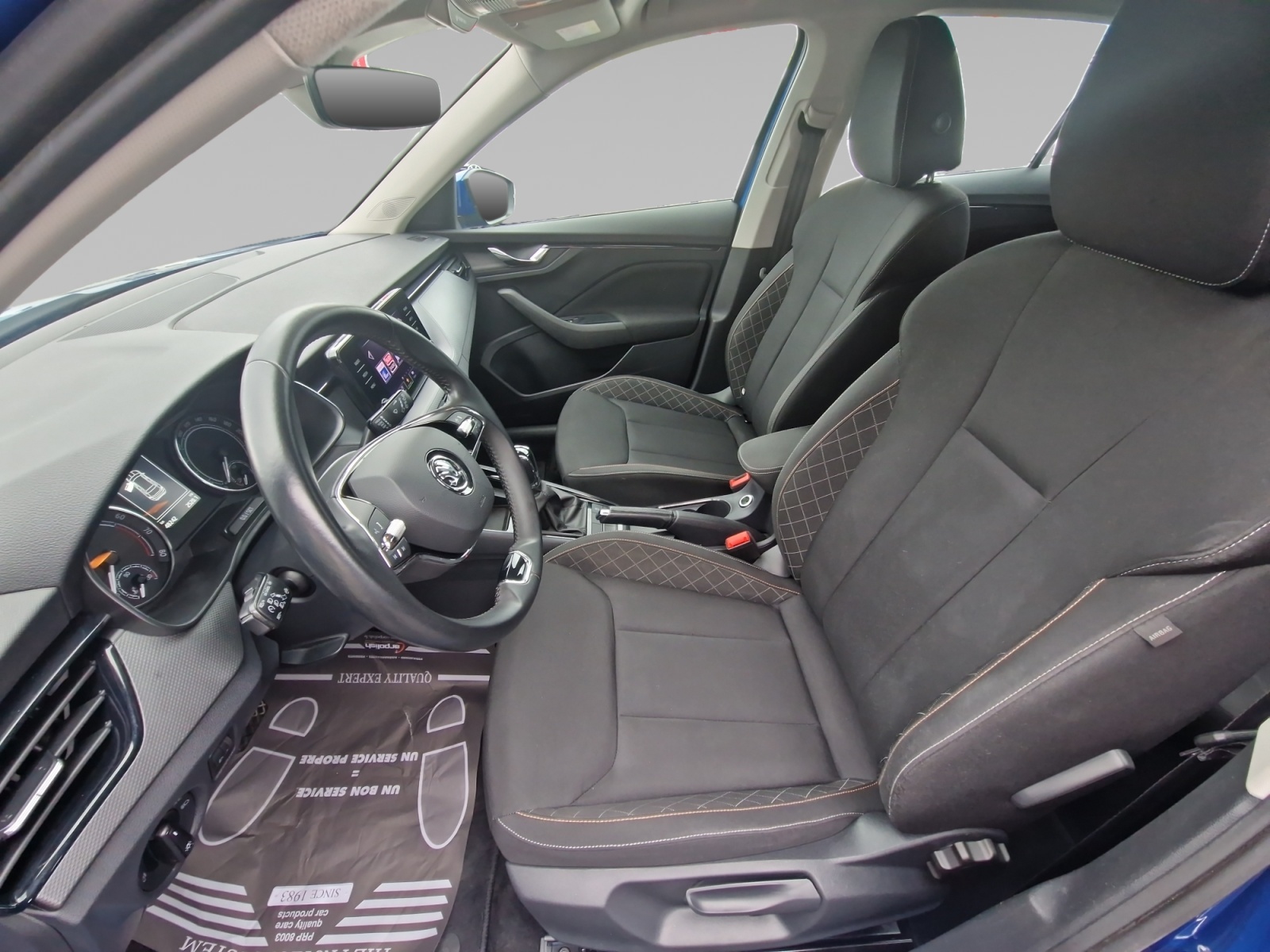 SKODA KAMIQ INTERIEUR+CONDUCTEUR