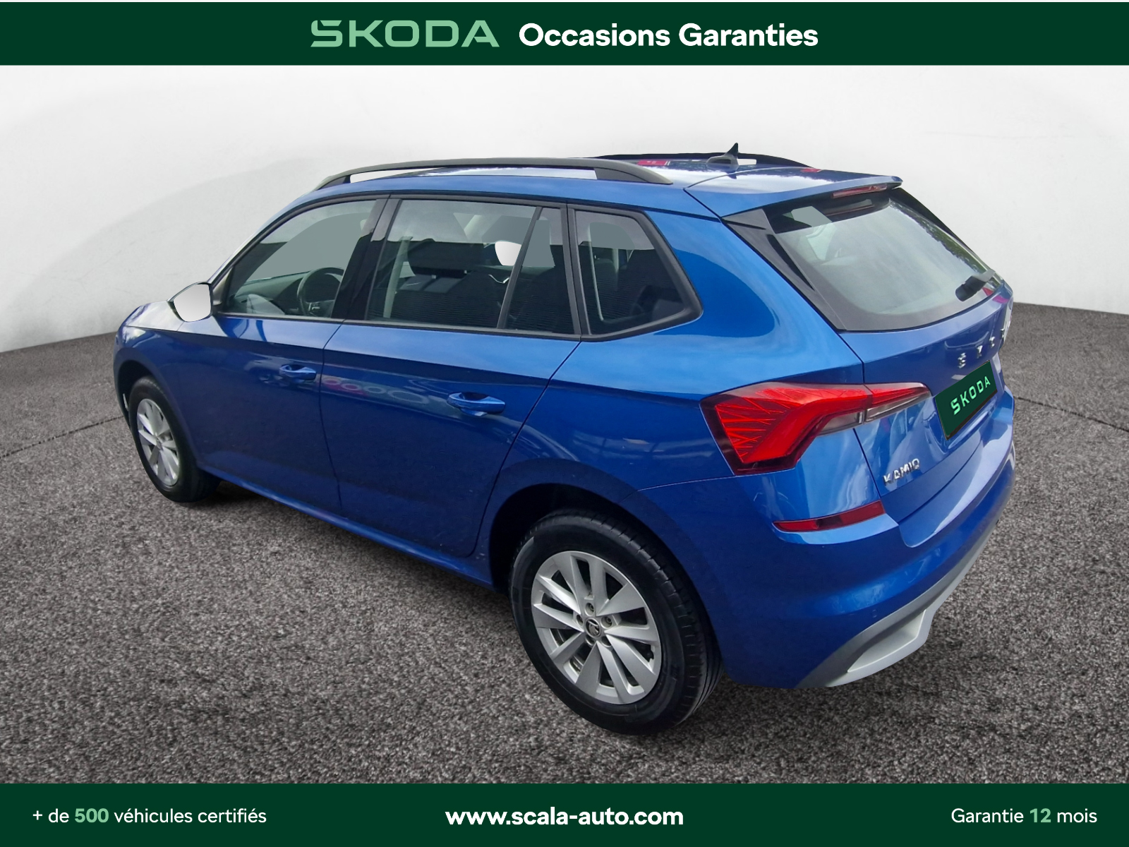SKODA KAMIQ 34+ARRIERE+GAUCHE