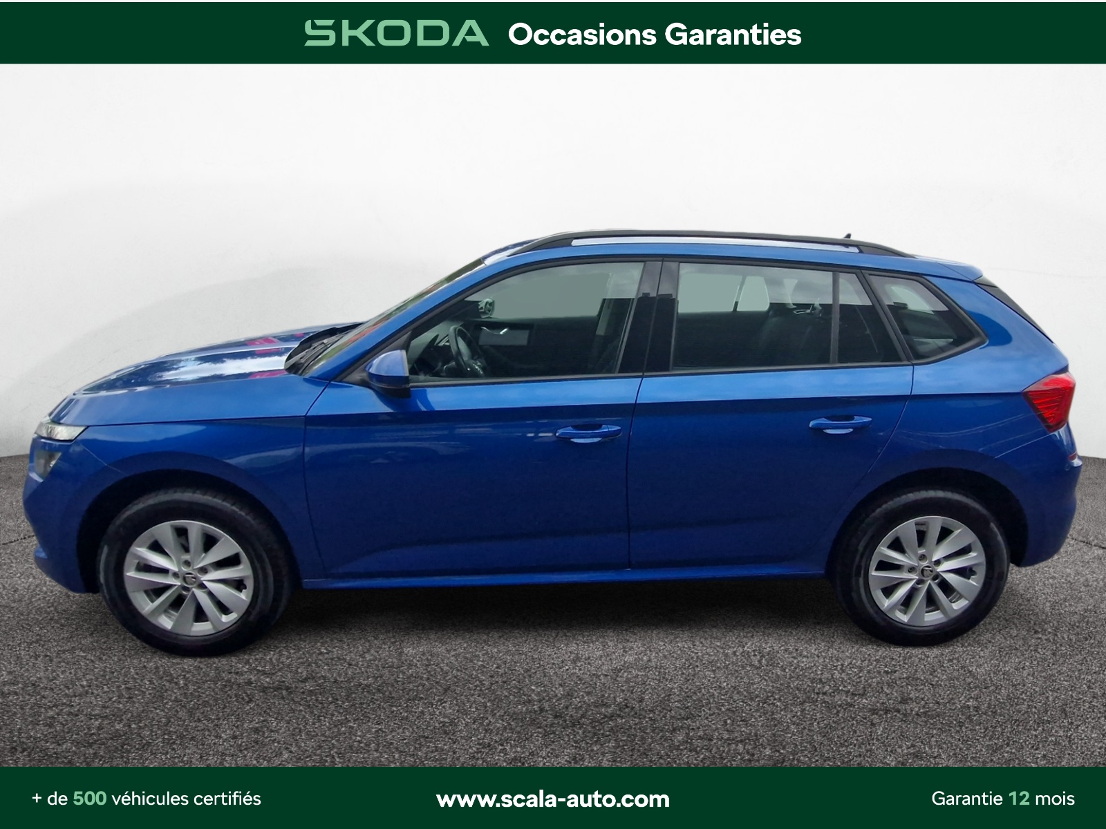 SKODA KAMIQ PROFIL+GAUCHE