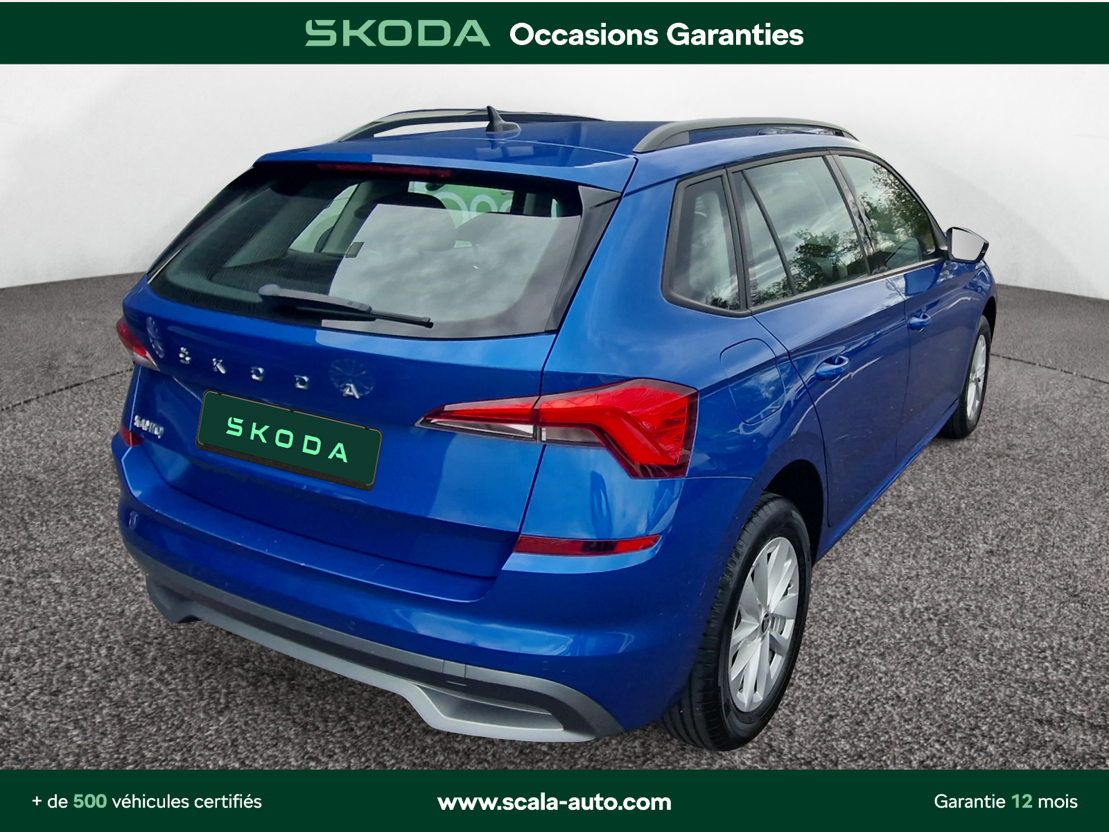 SKODA KAMIQ 34+ARRIERE+DROIT