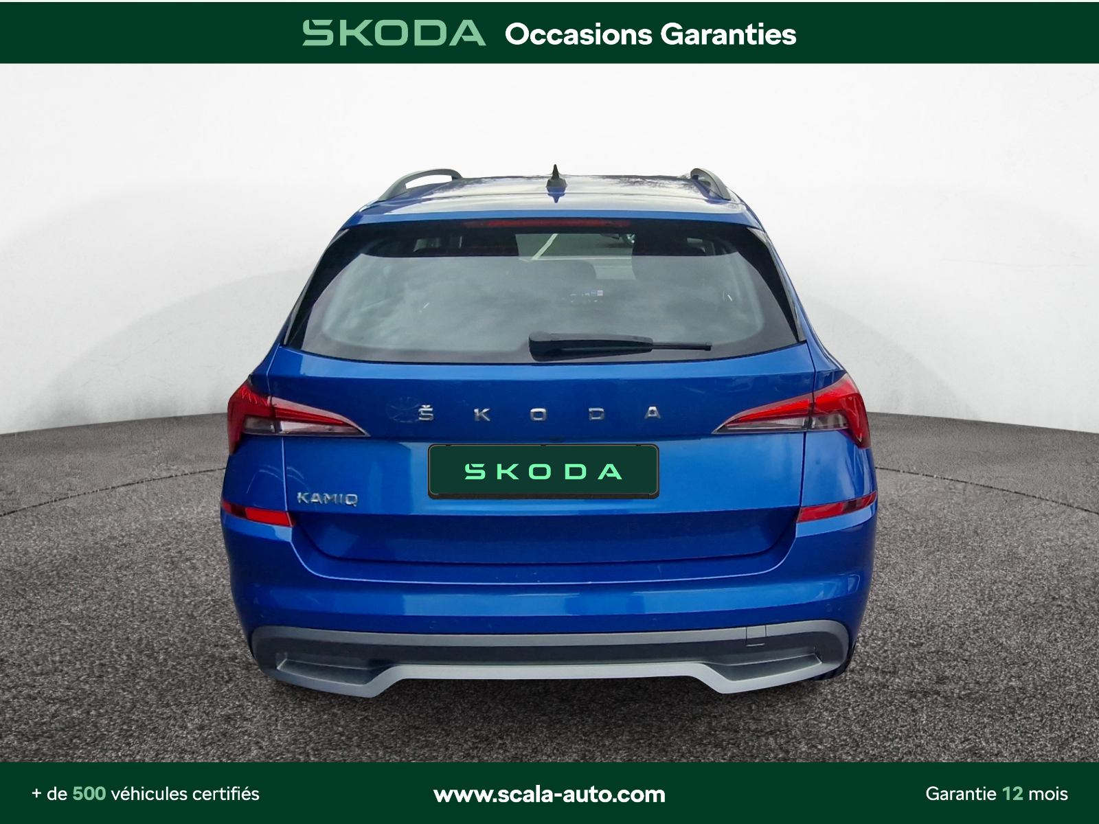 SKODA KAMIQ FACE+ARRIERE