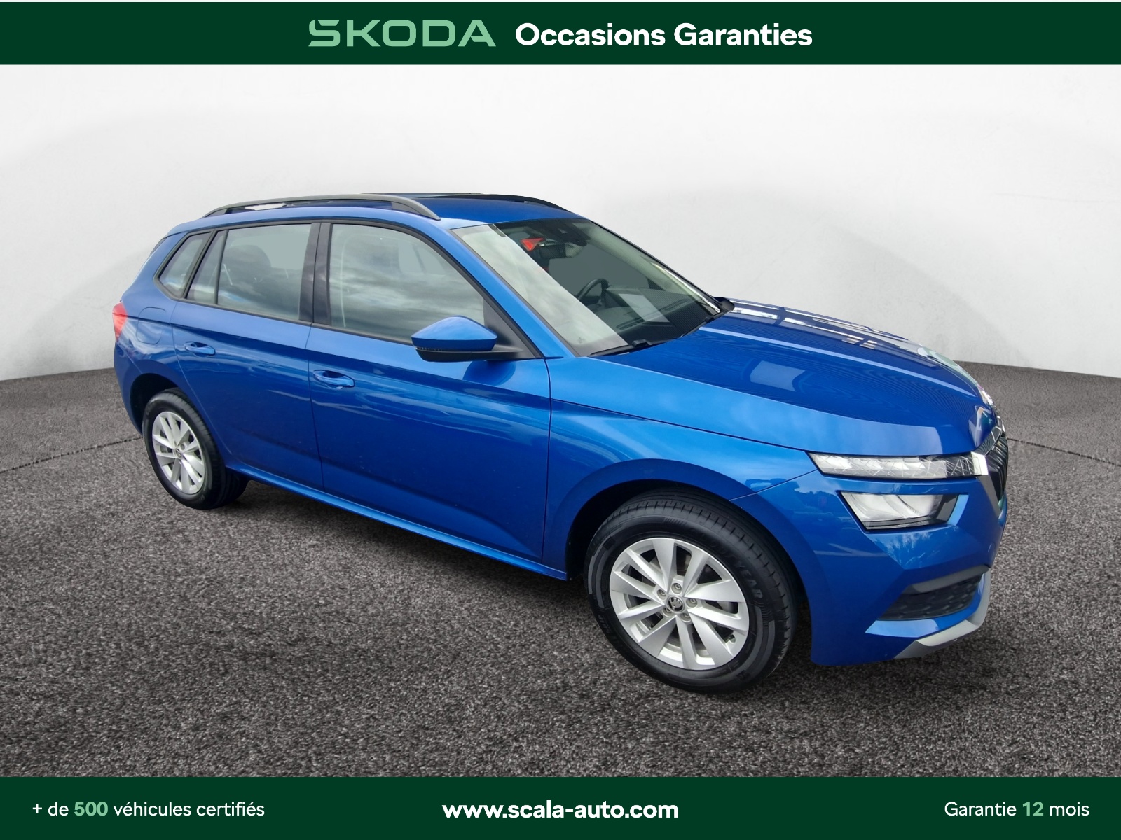 SKODA KAMIQ 34+AVANT+DROIT