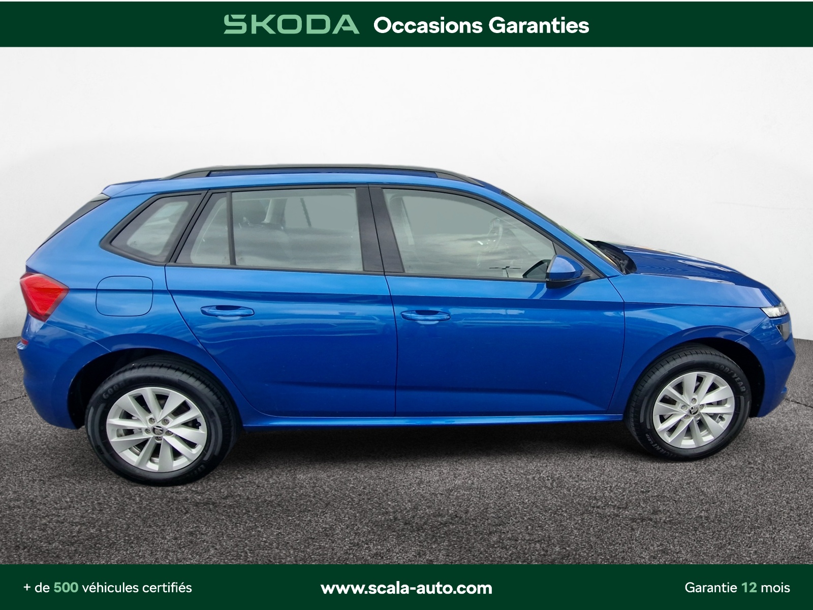SKODA KAMIQ PROFIL+DROIT
