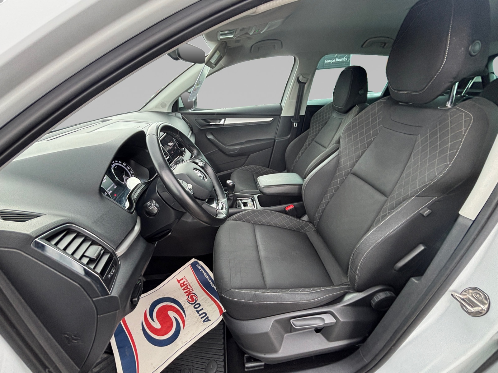 SKODA KAROQ INTERIEUR+CONDUCTEUR