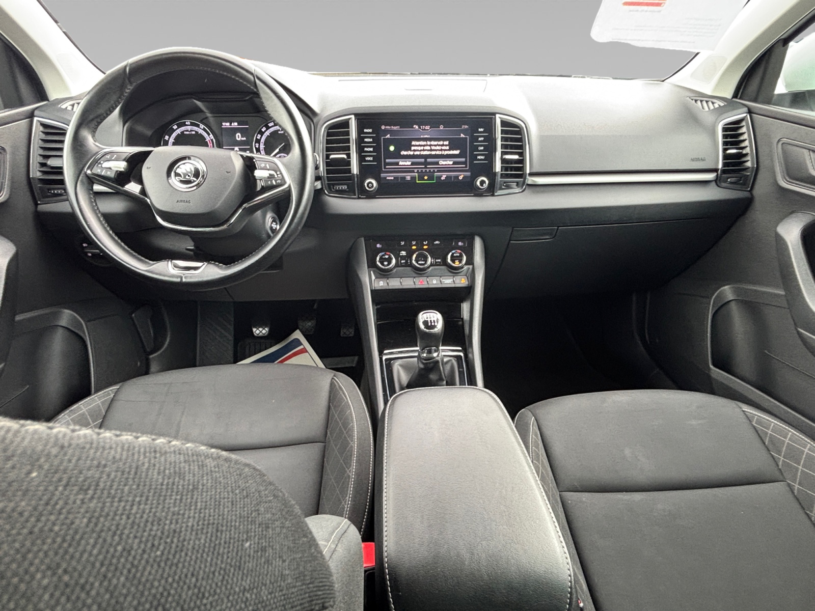 SKODA KAROQ SIEGE+AVANT+PASSAGER