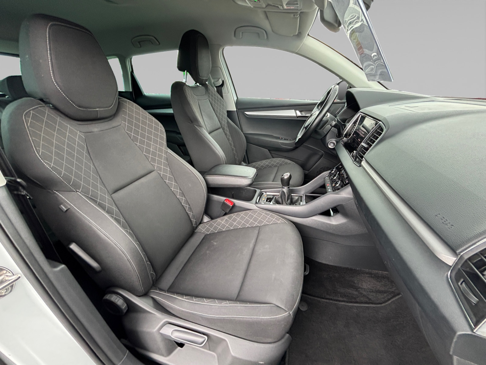 SKODA KAROQ INTERIEUR+PASSAGER