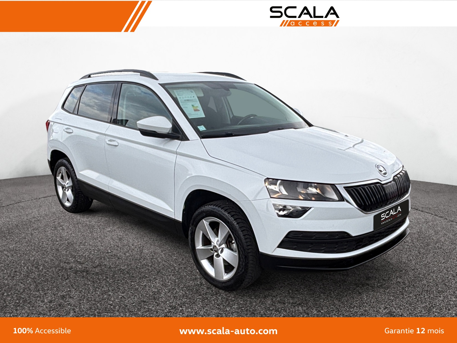 SKODA KAROQ 34+AVANT+DROIT