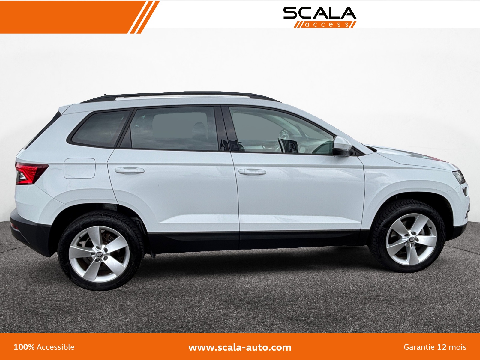 SKODA KAROQ PROFIL+DROIT