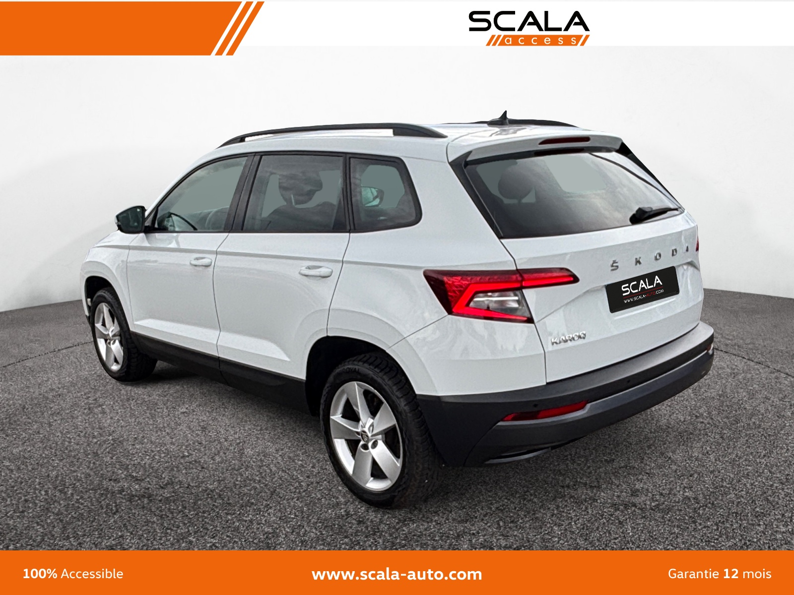 SKODA KAROQ 34+ARRIERE+GAUCHE