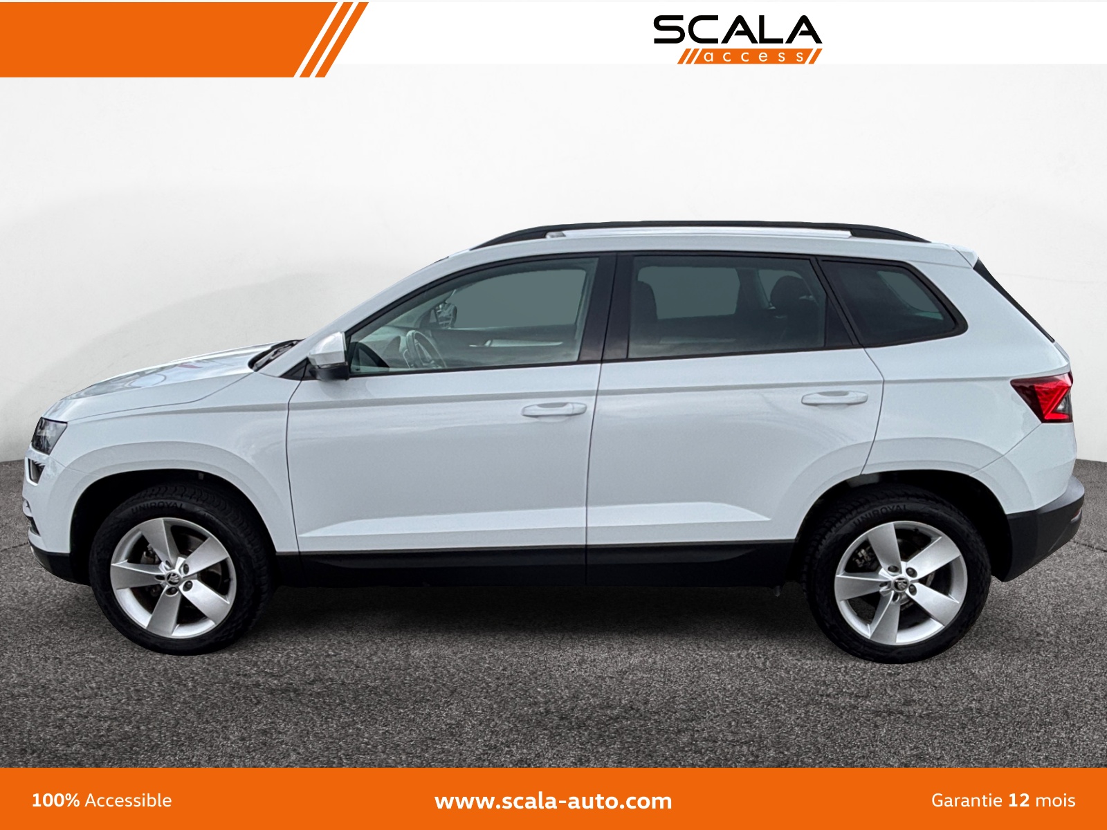 SKODA KAROQ PROFIL+GAUCHE
