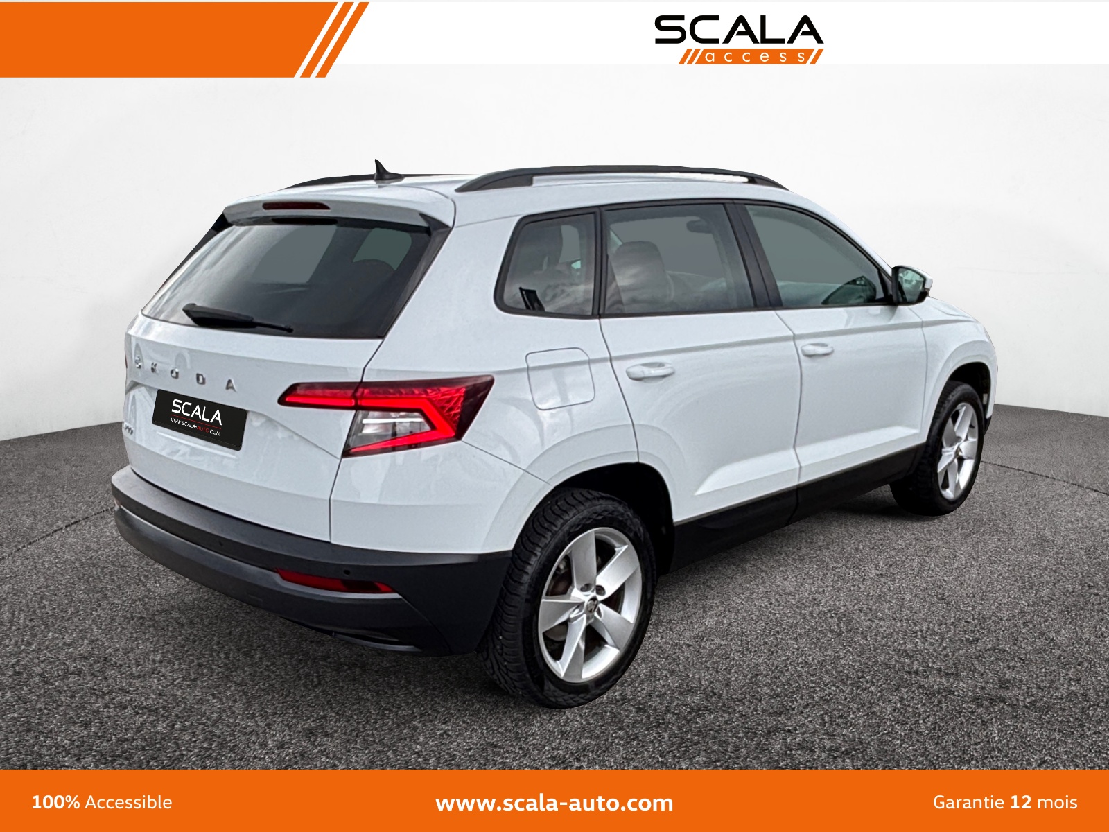 SKODA KAROQ 34+ARRIERE+DROIT