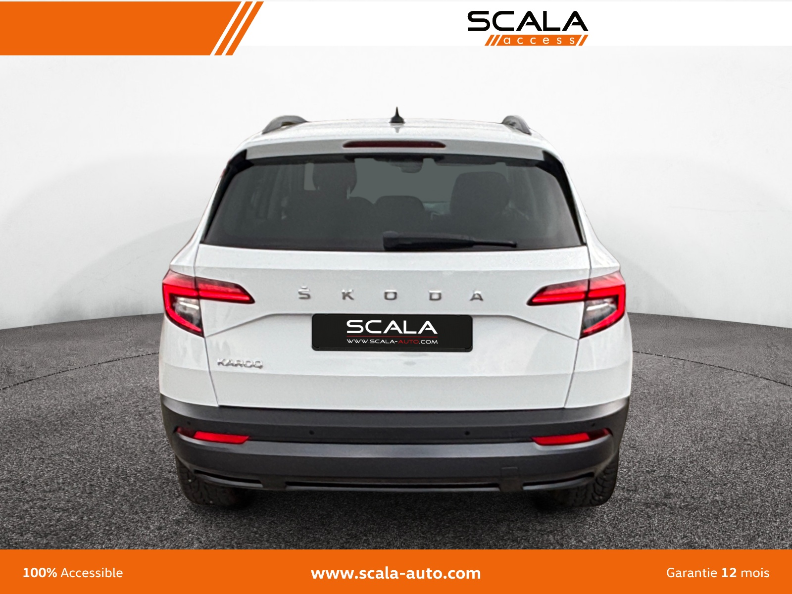 SKODA KAROQ FACE+ARRIERE