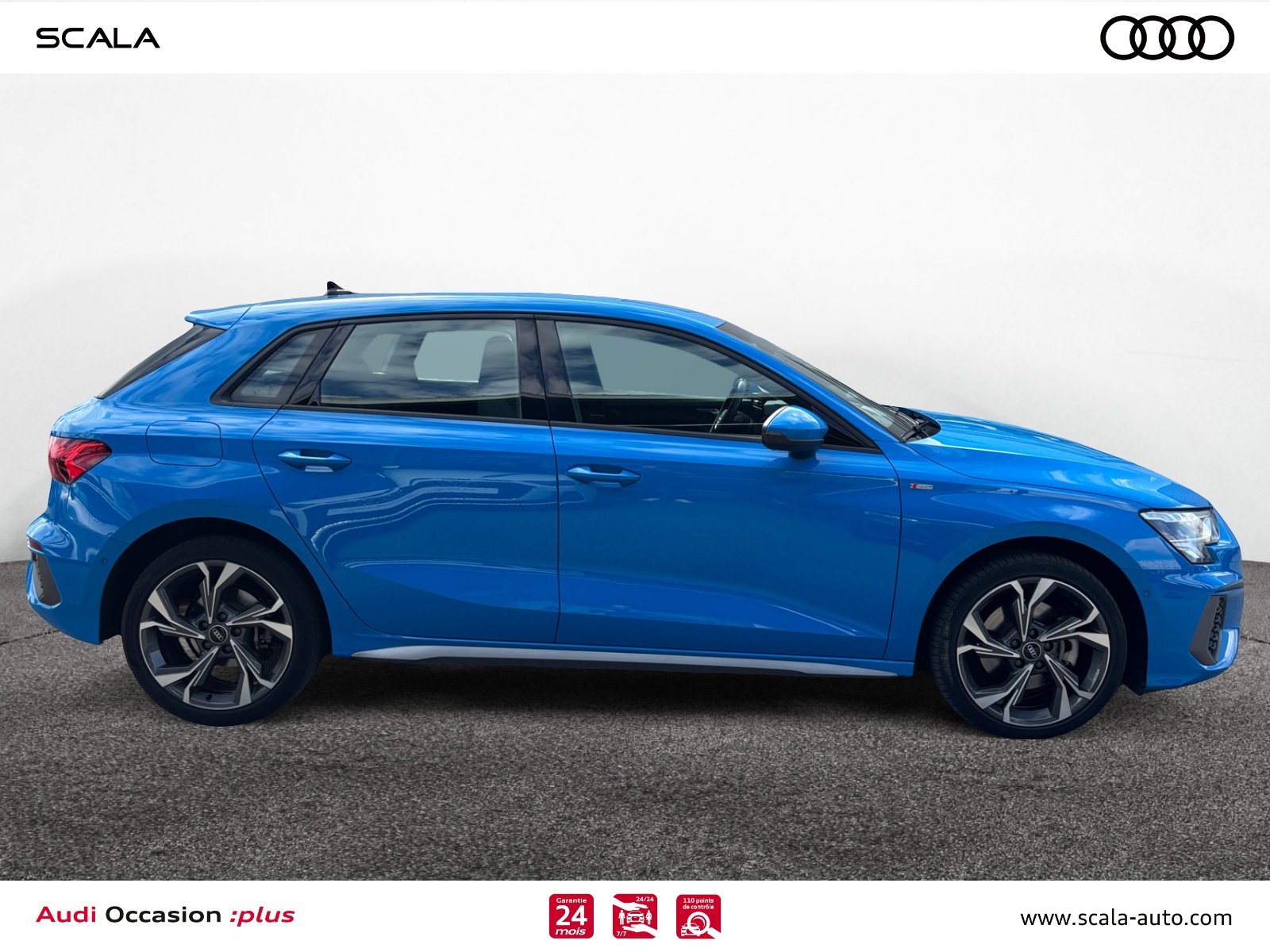 AUDI A3+SPORTBACK PROFIL+DROIT