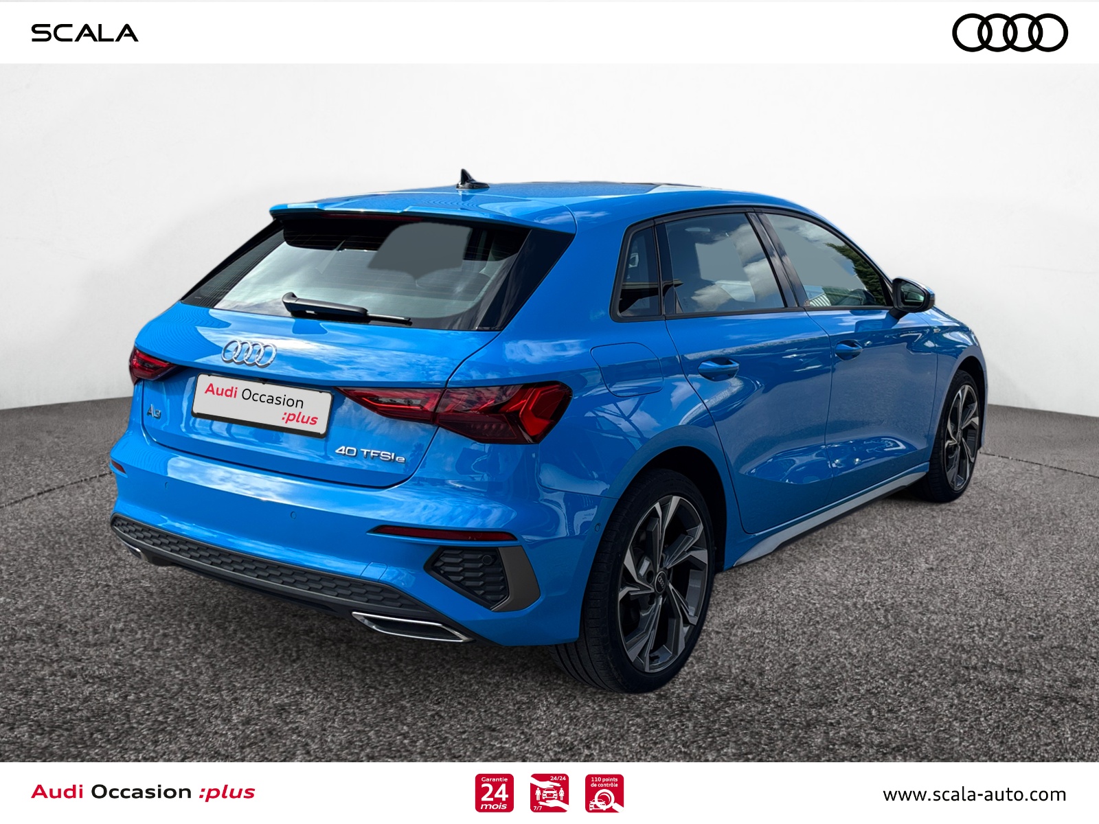 AUDI A3+SPORTBACK 34+ARRIERE+DROIT