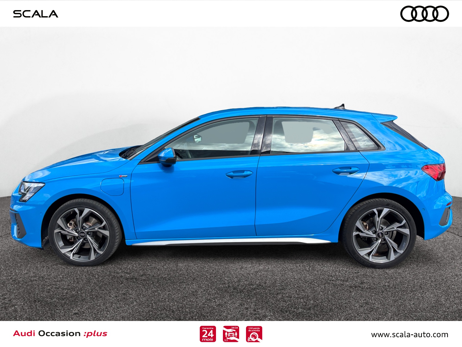 AUDI A3+SPORTBACK PROFIL+GAUCHE