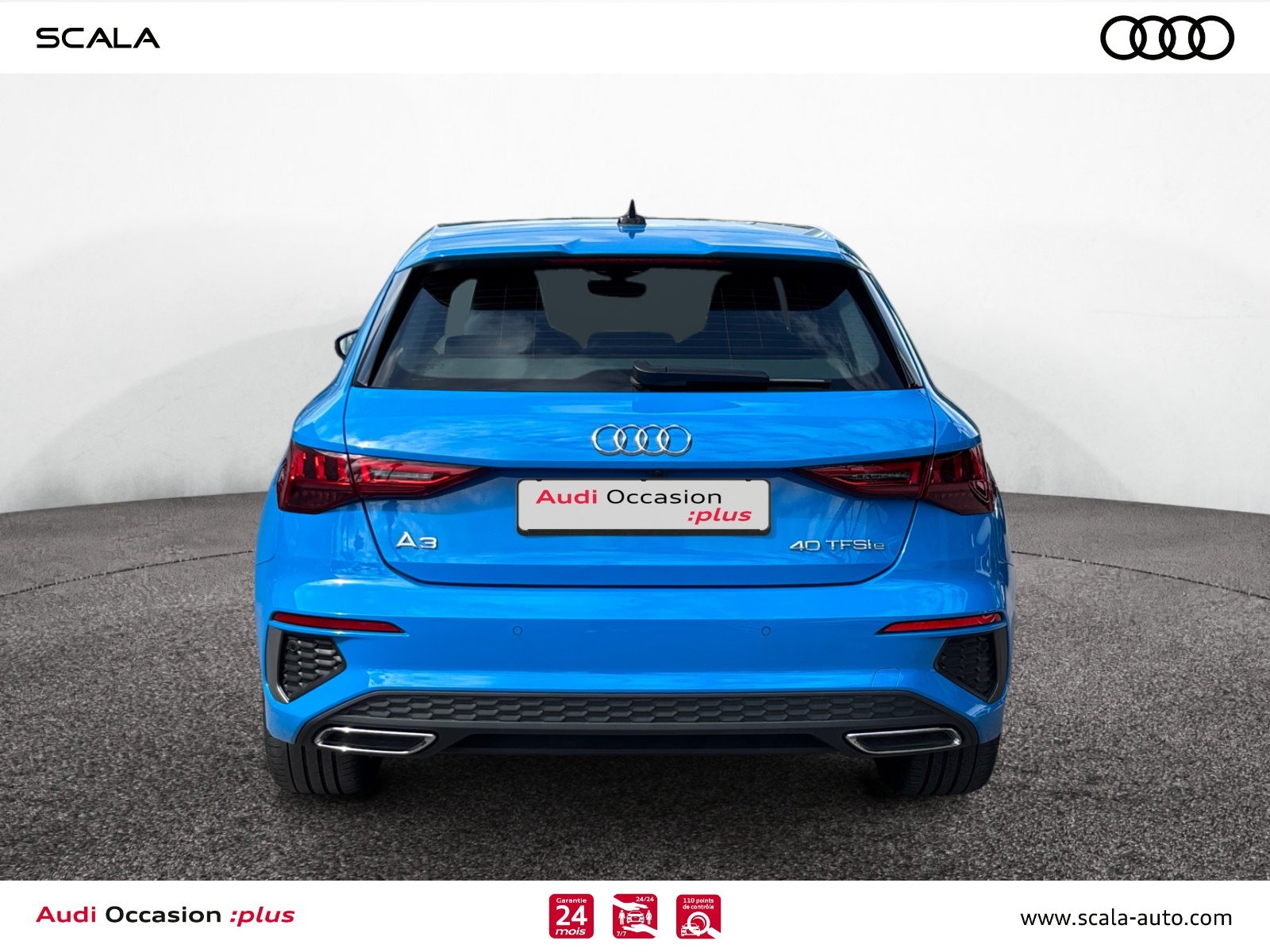 AUDI A3+SPORTBACK FACE+ARRIERE