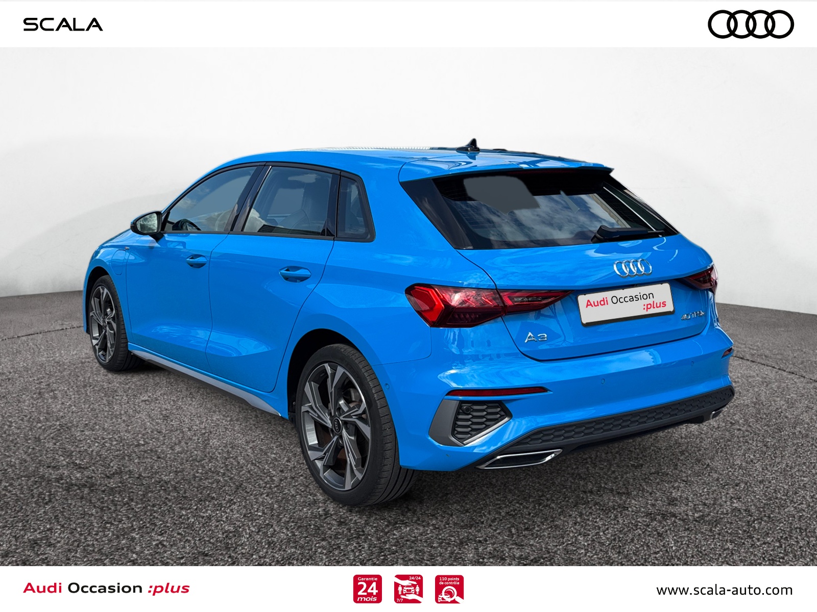 AUDI A3+SPORTBACK 34+ARRIERE+GAUCHE