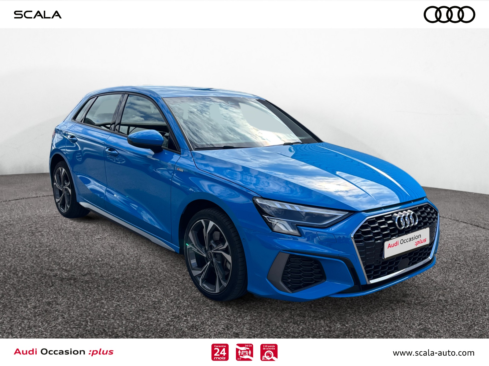AUDI A3+SPORTBACK 34+AVANT+DROIT