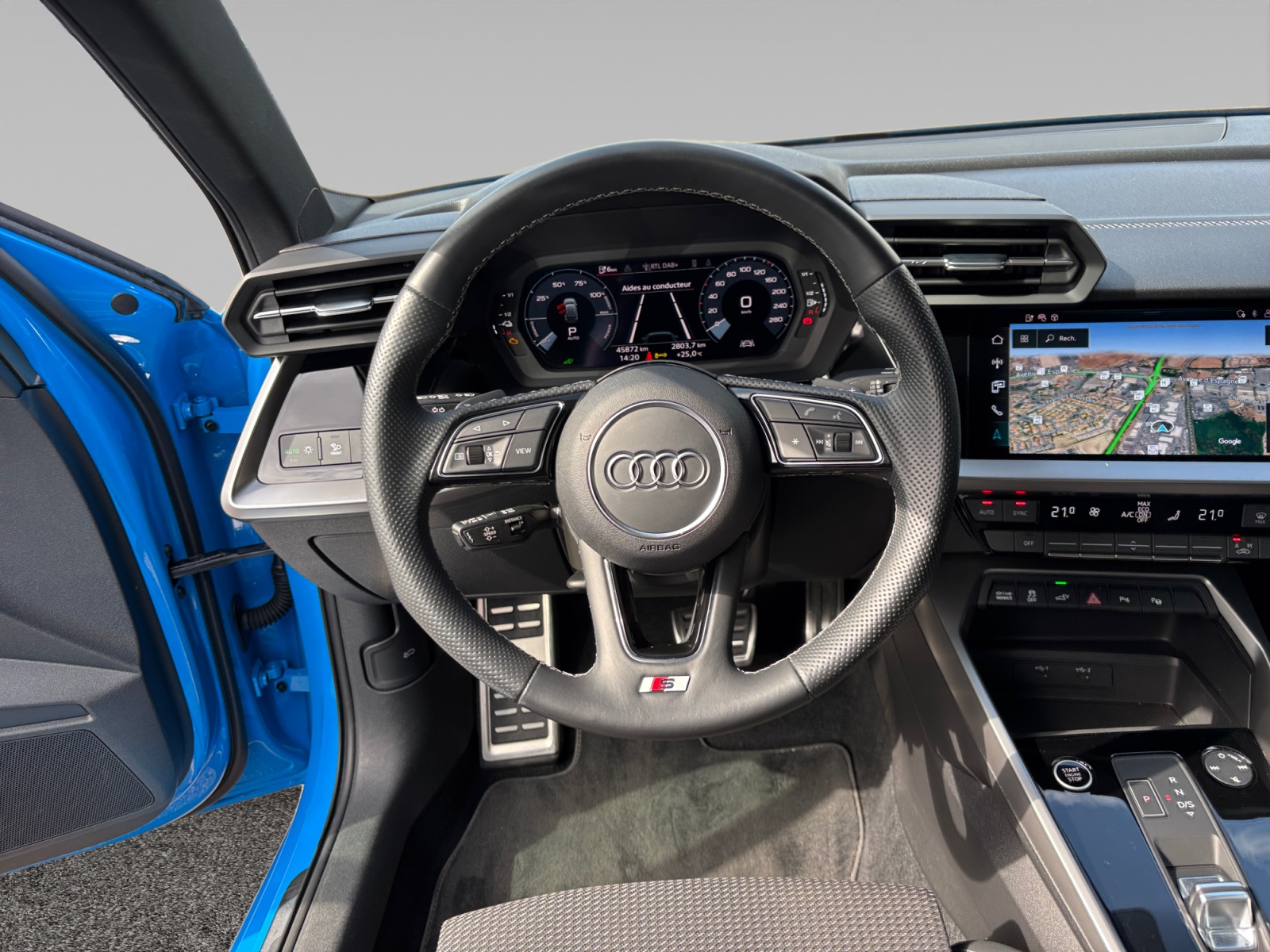 AUDI A3+SPORTBACK POSTE+DE+PILOTAGE