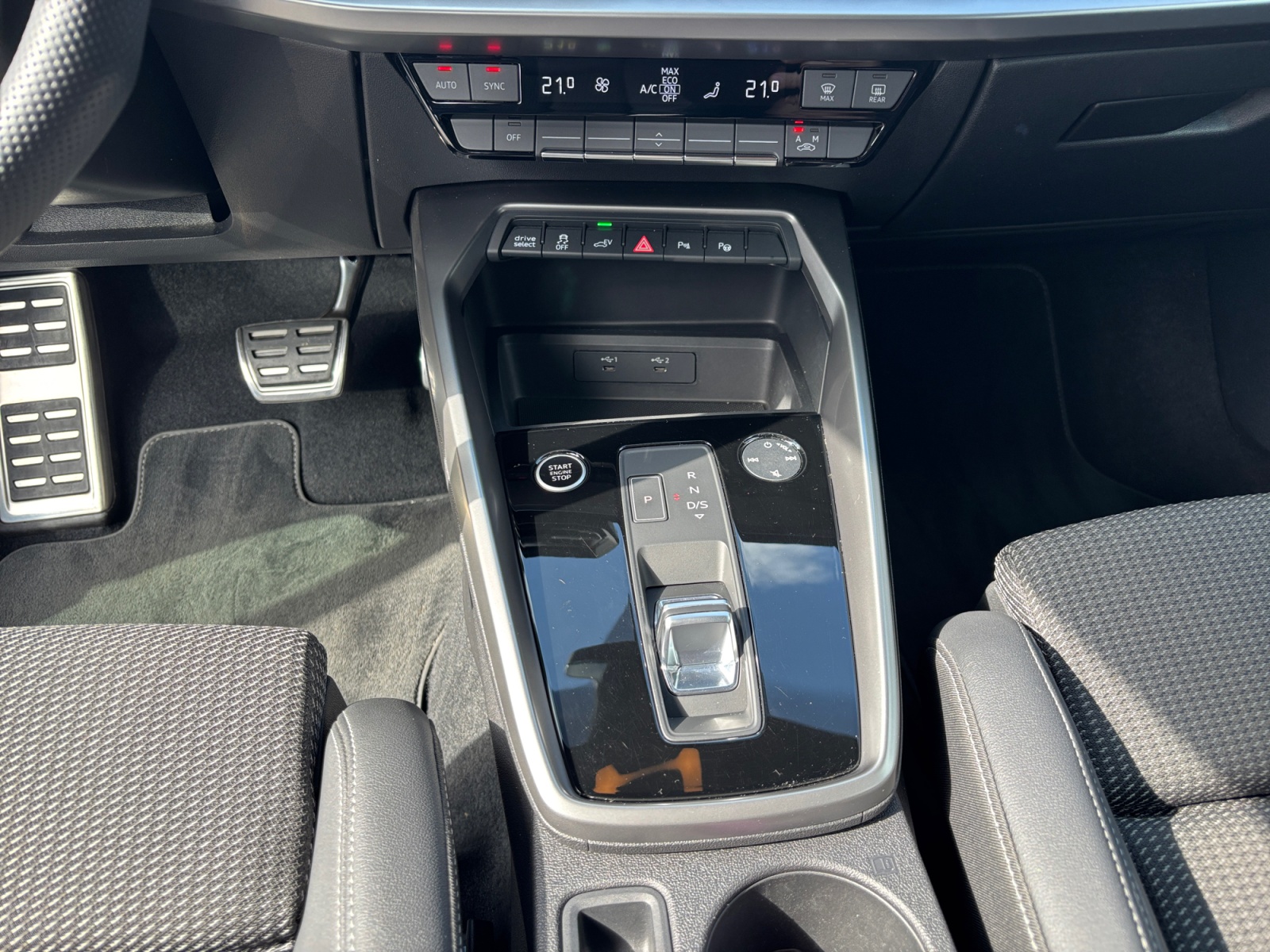 AUDI A3+SPORTBACK CONSOLE+CENTRALE