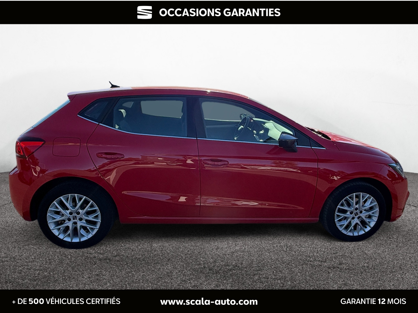 SEAT IBIZA PROFIL+DROIT