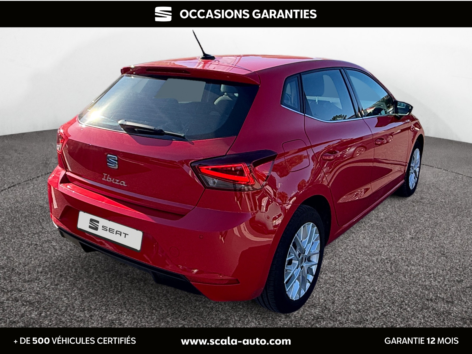 SEAT IBIZA 34+ARRIERE+DROIT