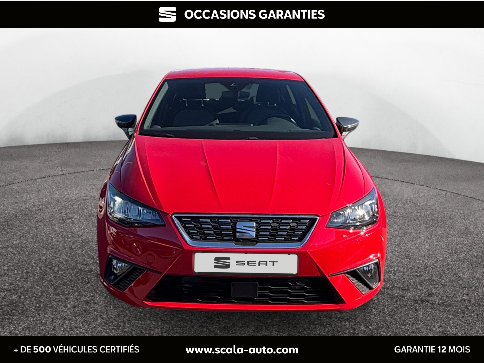 SEAT IBIZA FACE+AVANT