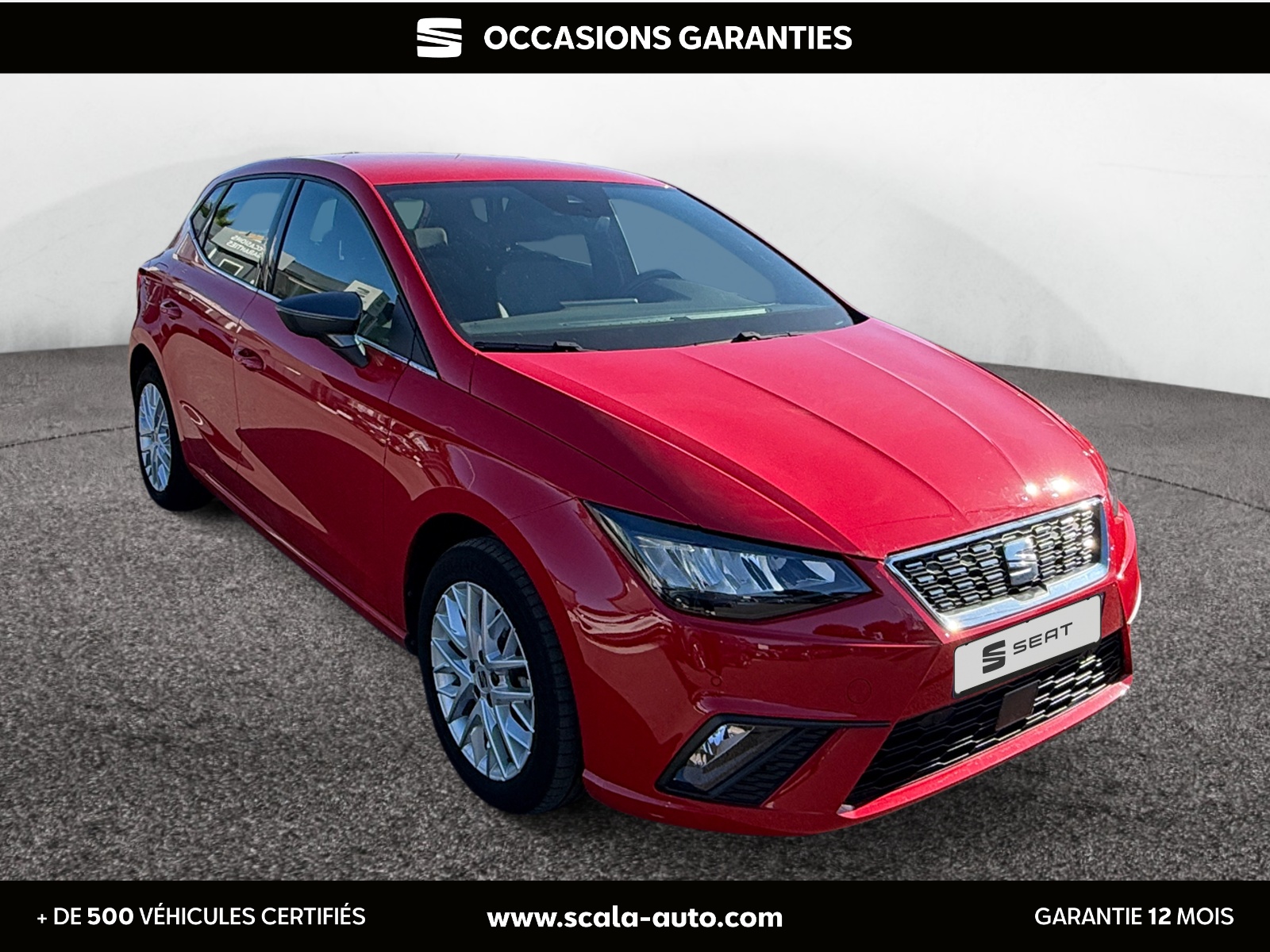 SEAT IBIZA 34+AVANT+DROIT