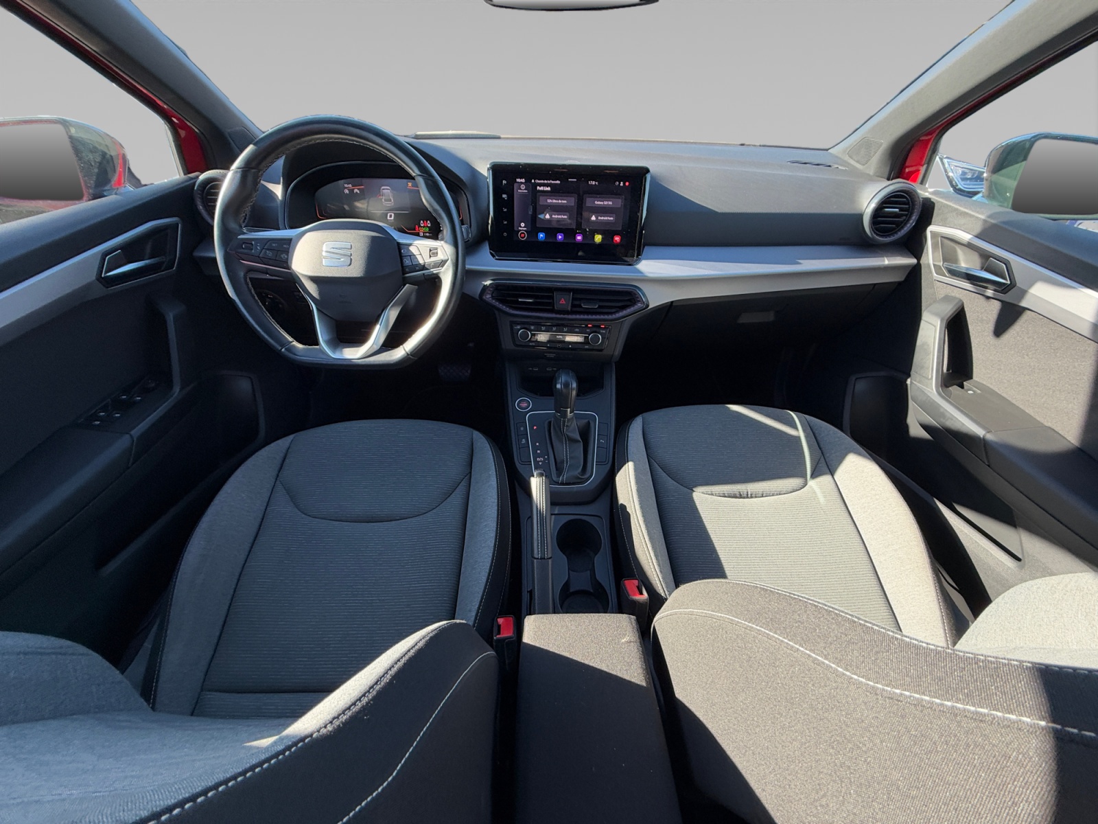 SEAT IBIZA SIEGE+AVANT+PASSAGER