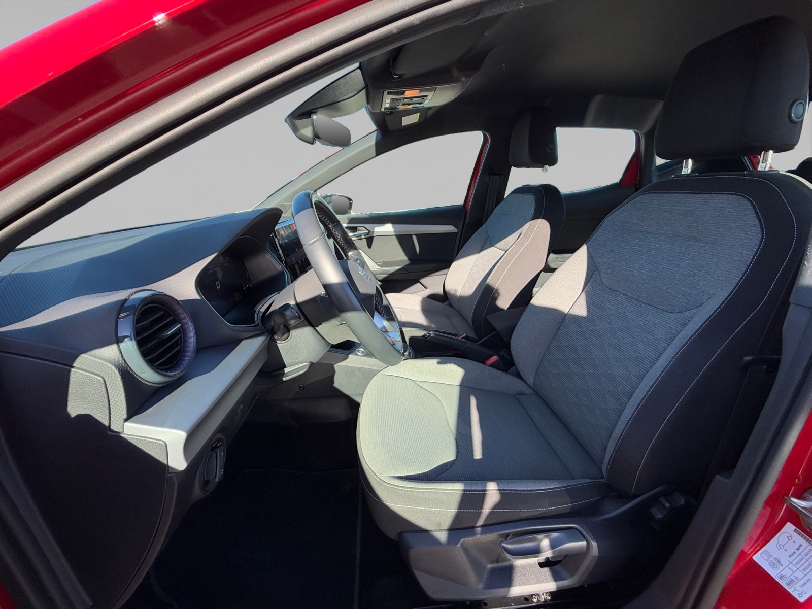 SEAT IBIZA INTERIEUR+CONDUCTEUR