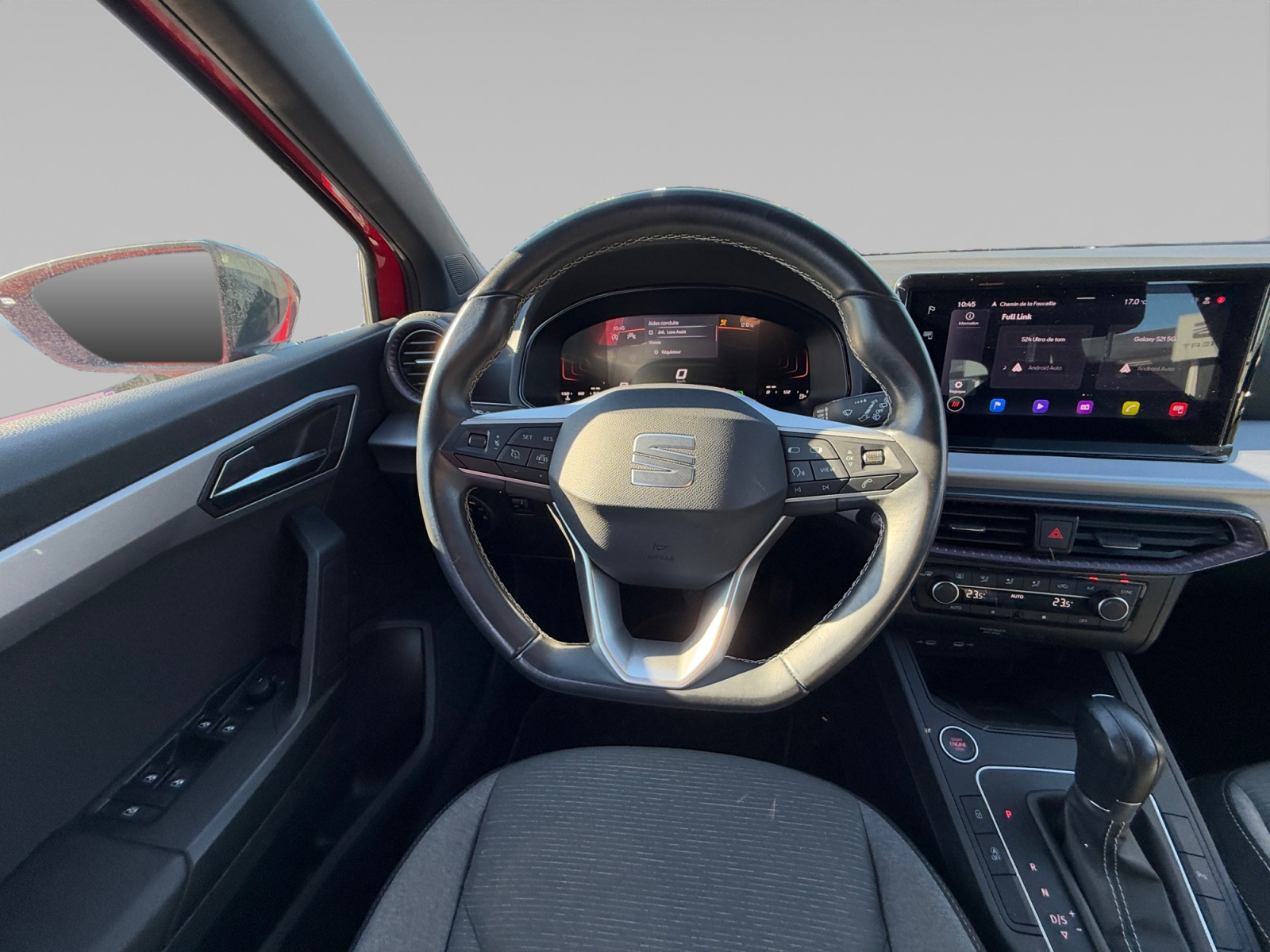 SEAT IBIZA POSTE+DE+PILOTAGE