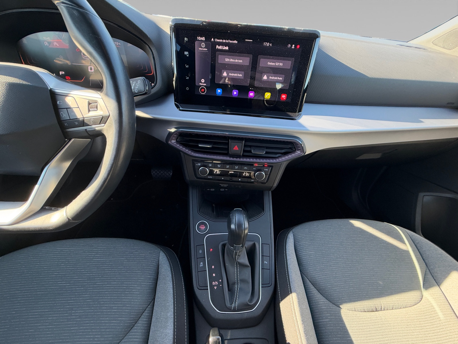 SEAT IBIZA CONSOLE+CENTRALE