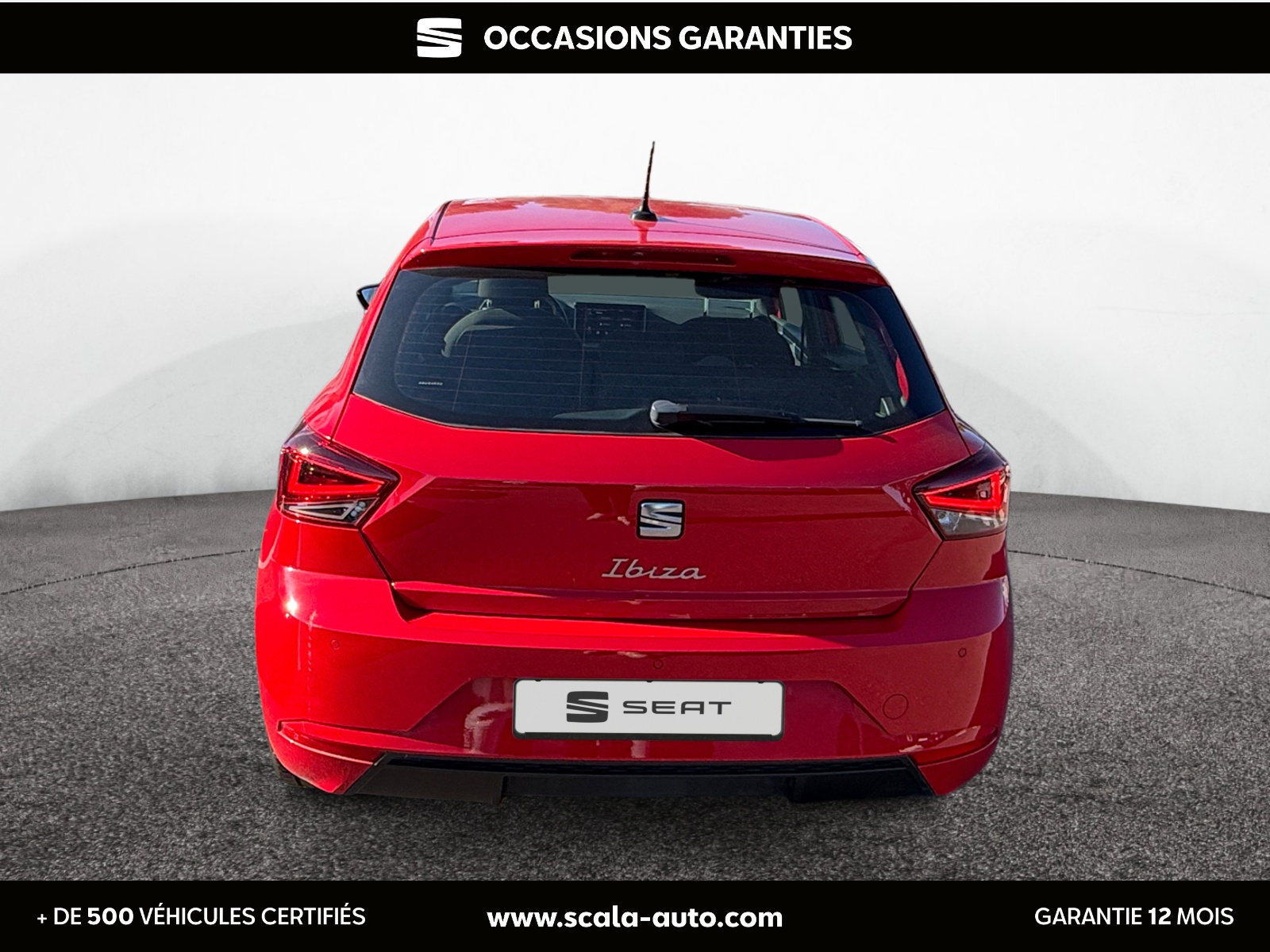 SEAT IBIZA FACE+ARRIERE