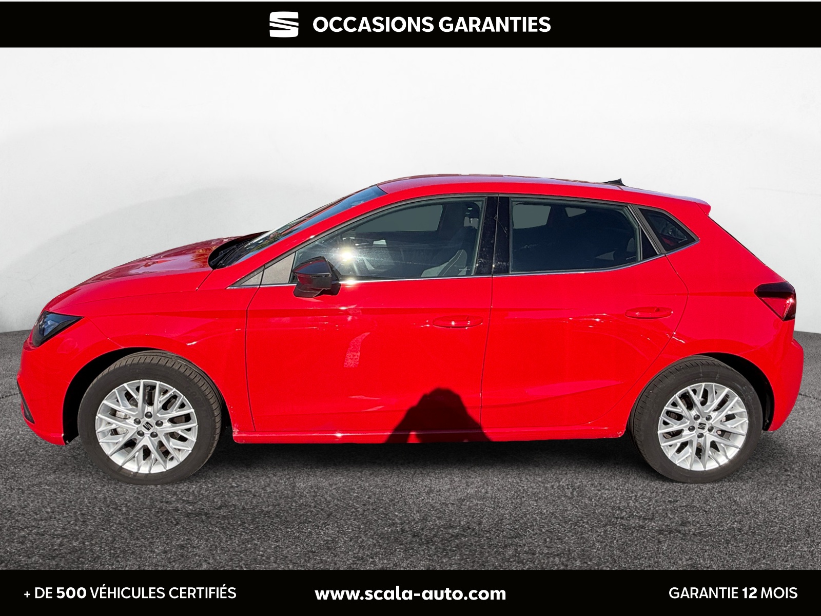 SEAT IBIZA PROFIL+GAUCHE