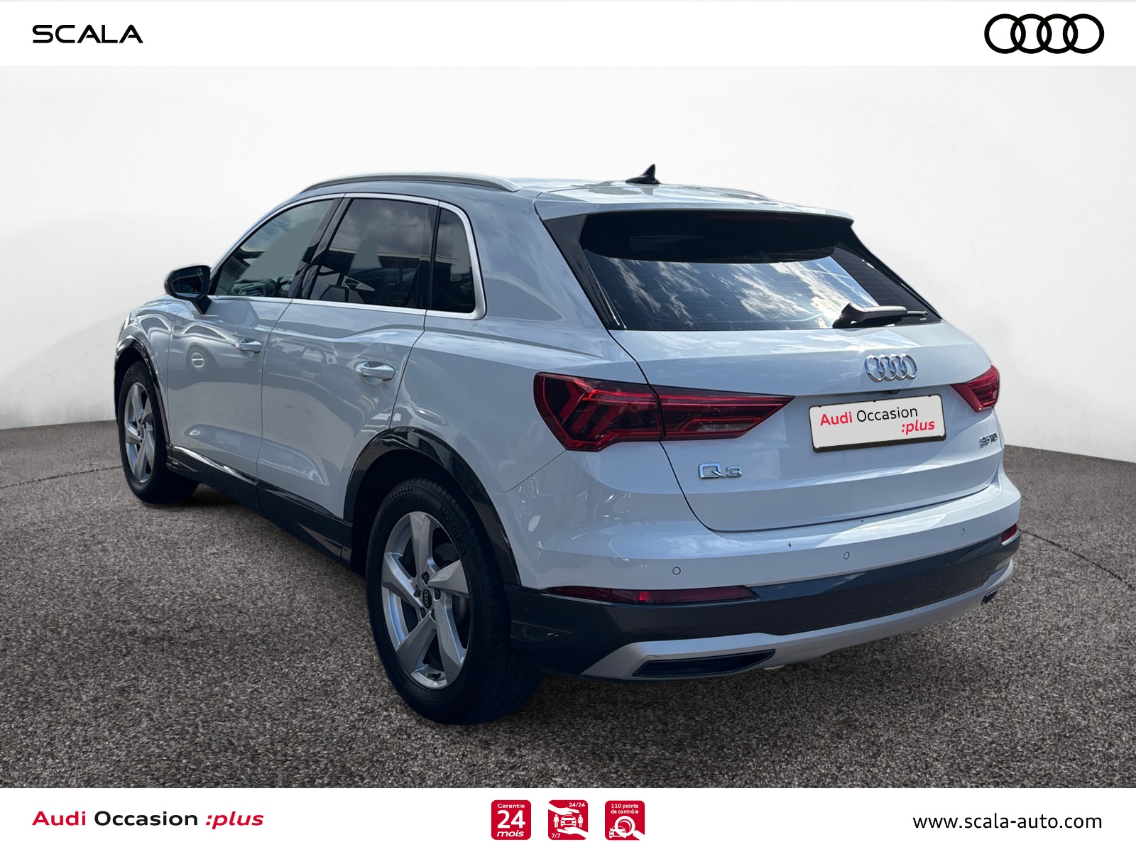 AUDI Q3 34+ARRIERE+GAUCHE