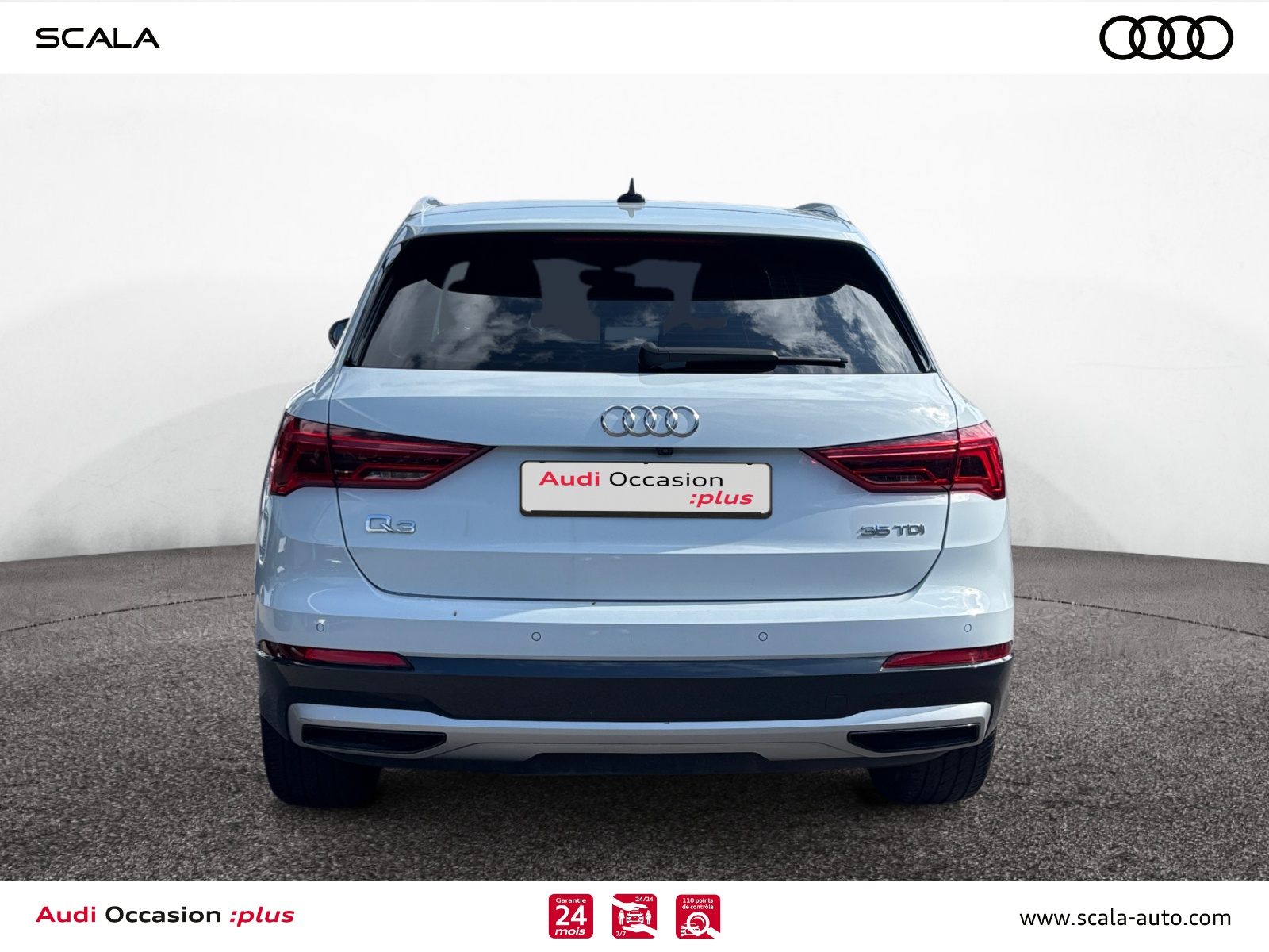 AUDI Q3 FACE+ARRIERE