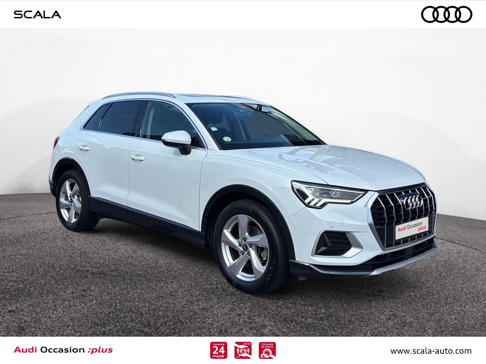 AUDI Q3 34+AVANT+DROIT