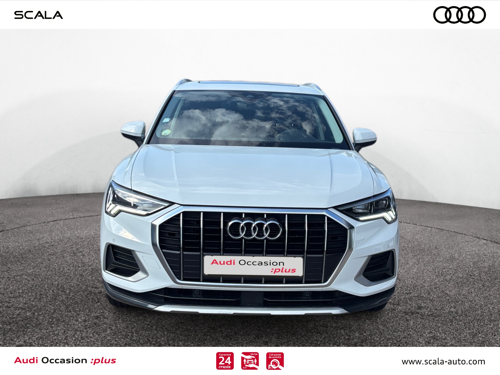 AUDI Q3 FACE+AVANT
