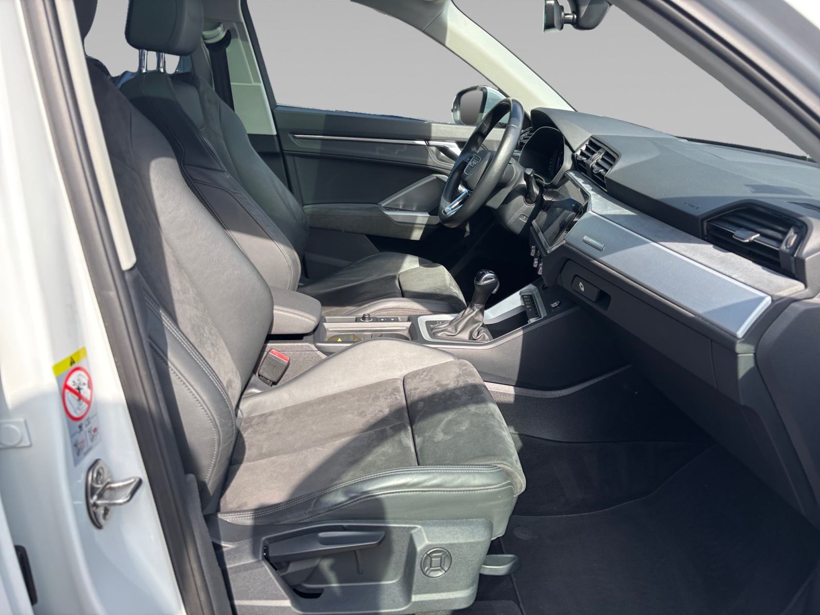 AUDI Q3 INTERIEUR+PASSAGER