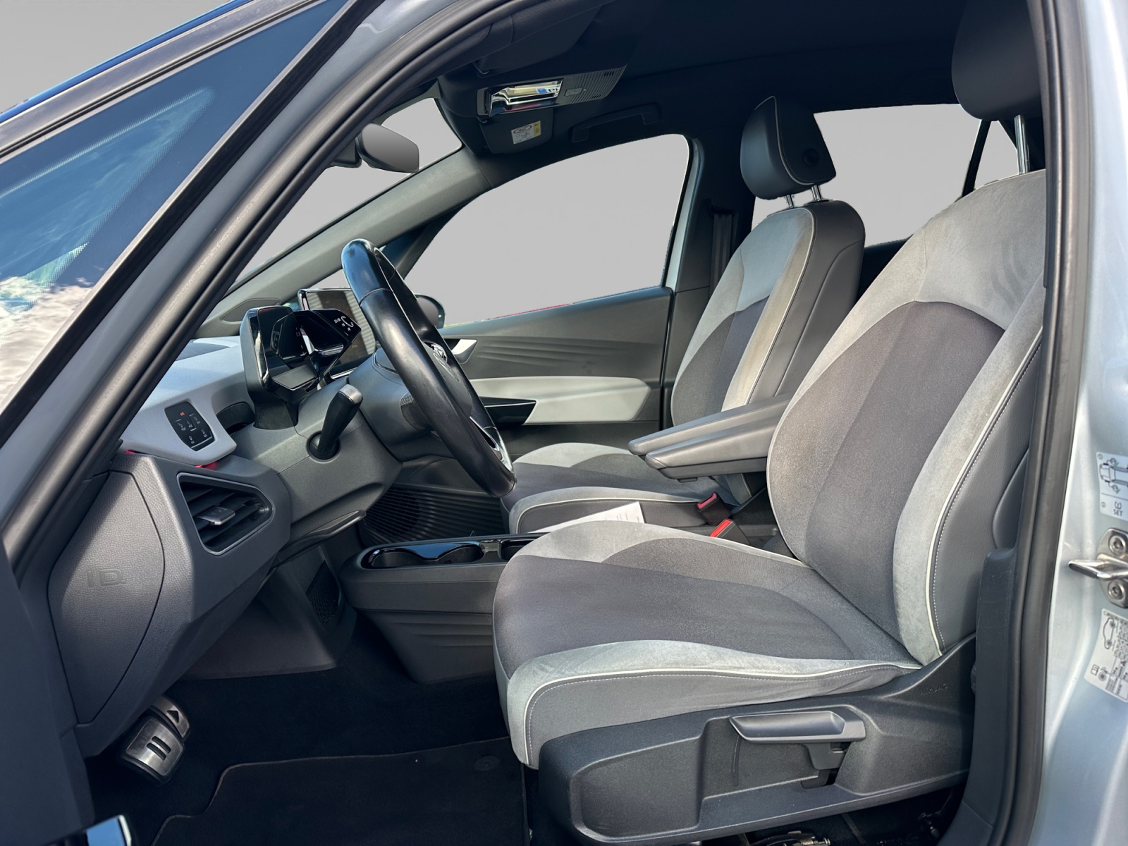 VOLKSWAGEN ID3 INTERIEUR+CONDUCTEUR