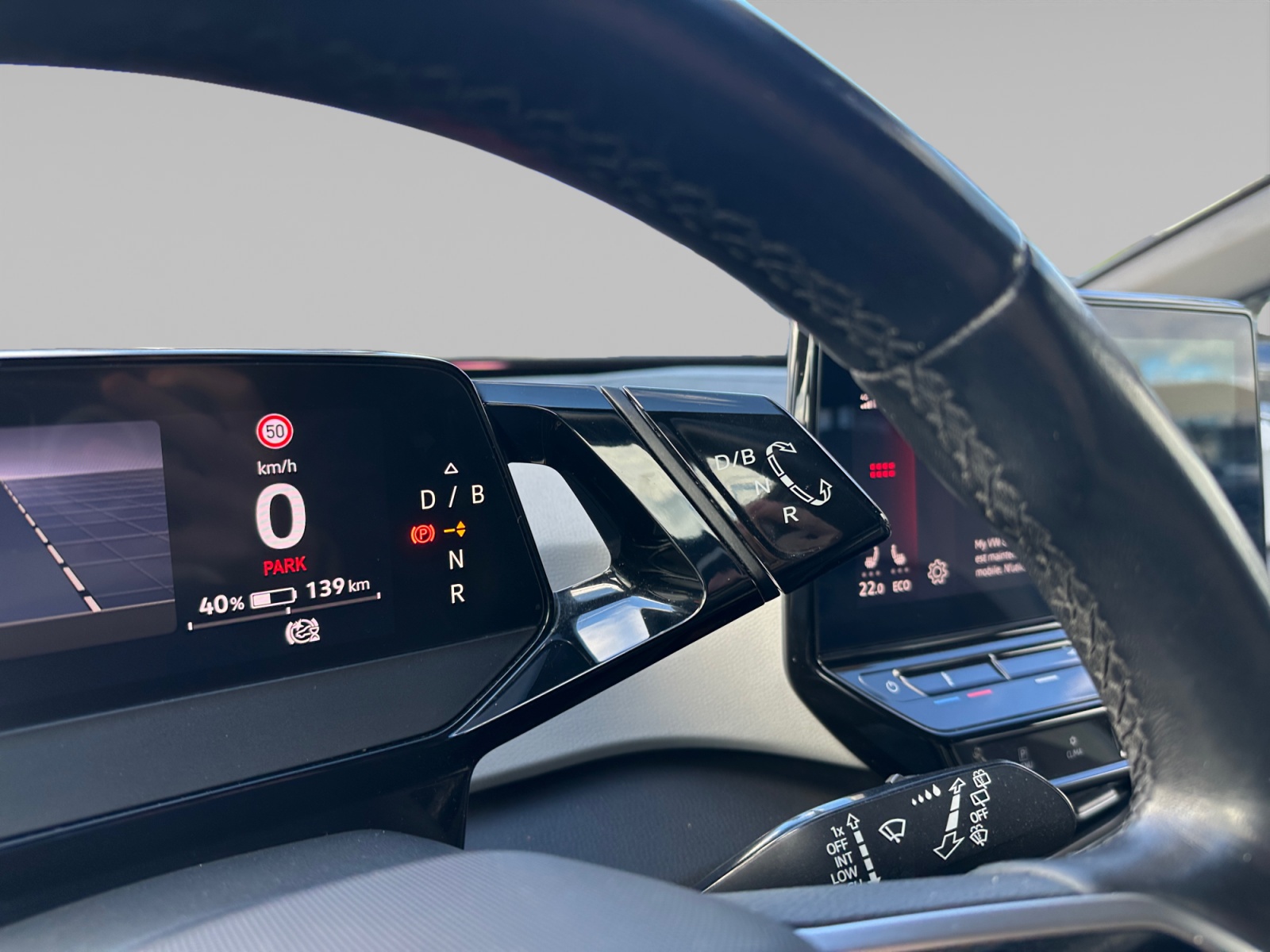 VOLKSWAGEN ID3 CONSOLE+CENTRALE