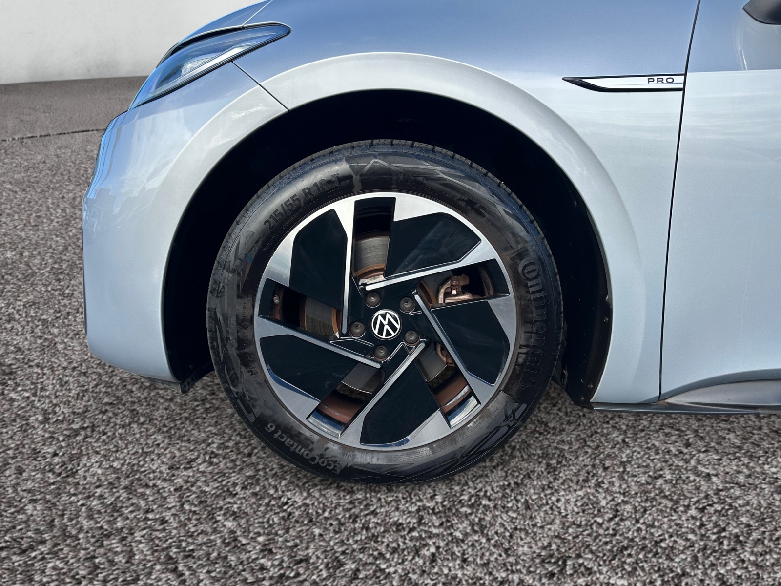 VOLKSWAGEN ID3 JANTE+AVANT+GAUCHE