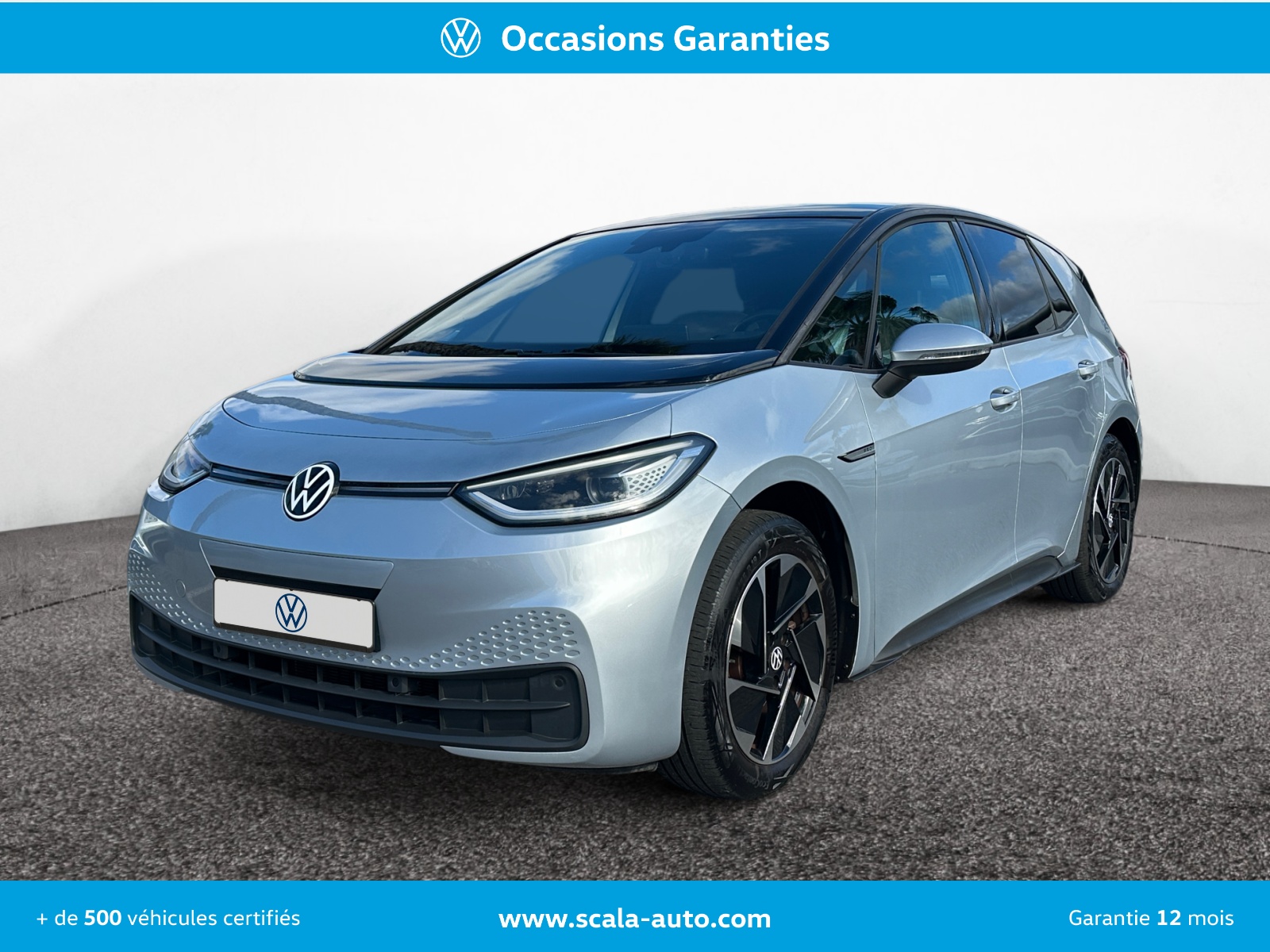 VOLKSWAGEN ID.3 2021 ID.3 204 ch Pro Performance – SOH 93%