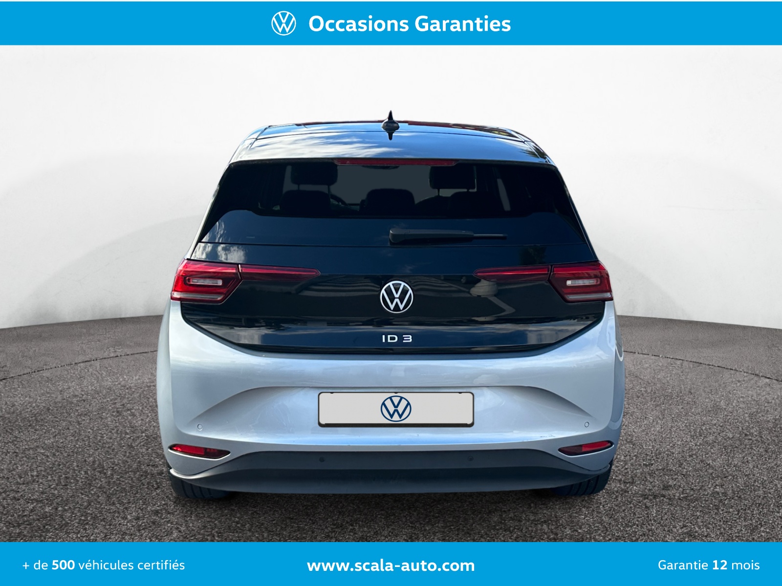 VOLKSWAGEN ID3 FACE+ARRIERE