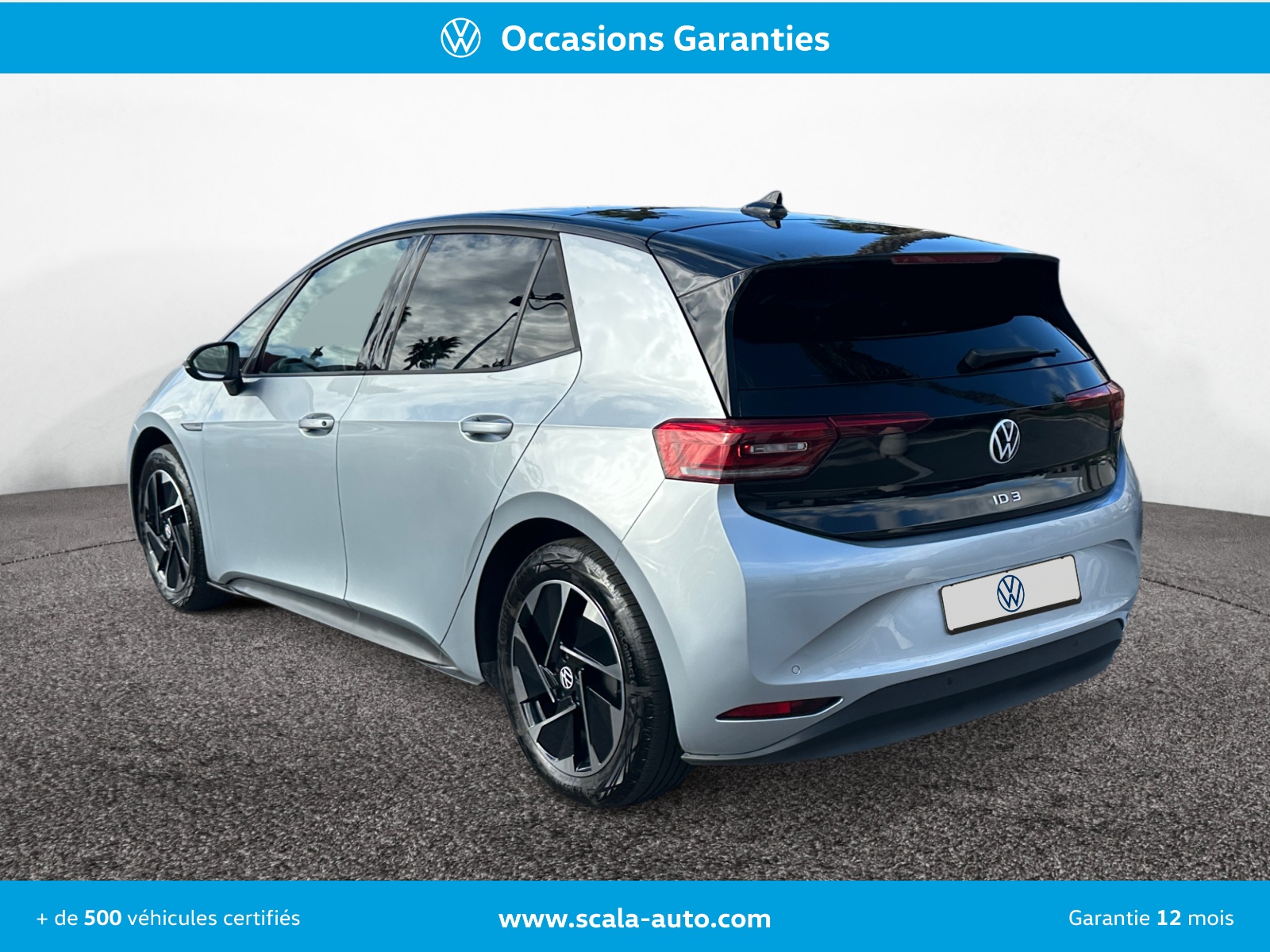 VOLKSWAGEN ID3 34+ARRIERE+GAUCHE