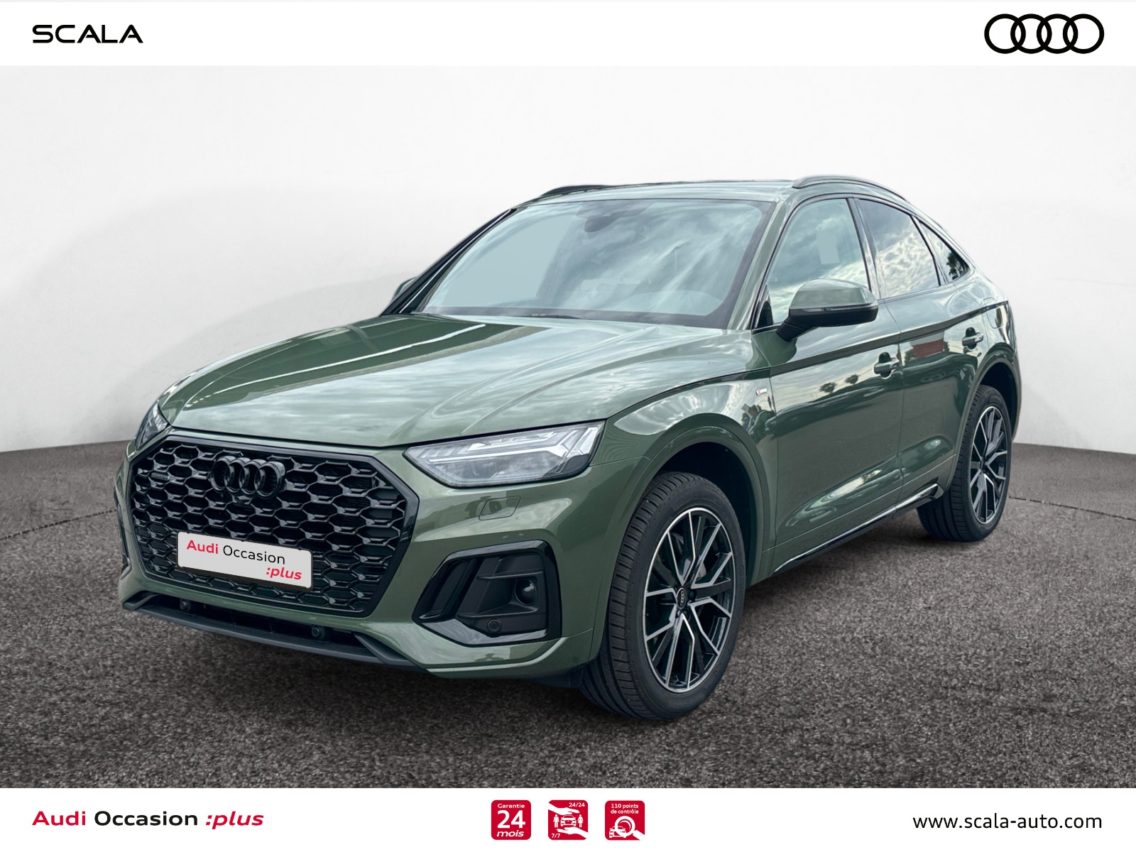 AUDI Q5+SPORTBACK 34+AVANT+GAUCHE
