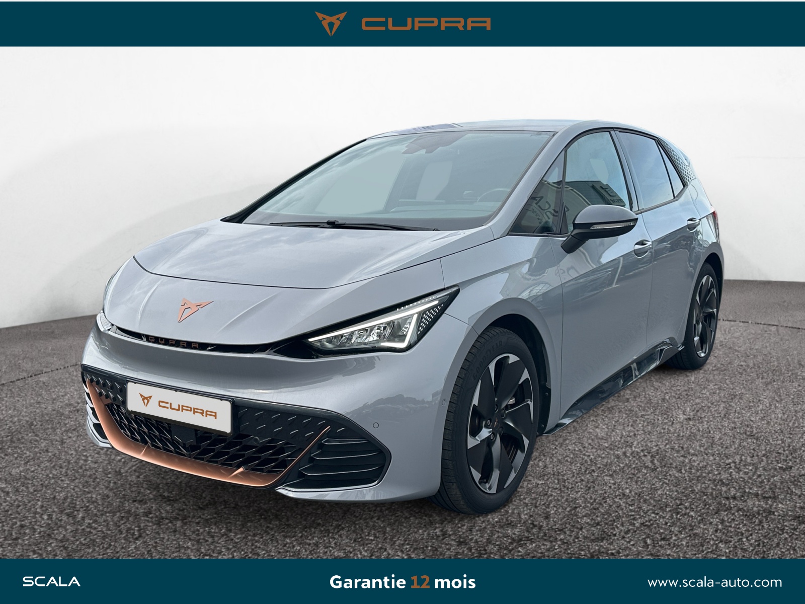 CUPRA BORN 34+AVANT+GAUCHE